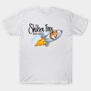 Shiba Inu Go-Go! T-Shirt